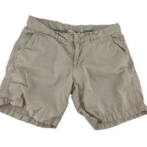 Sundance shorts size 6 khaki chino casual